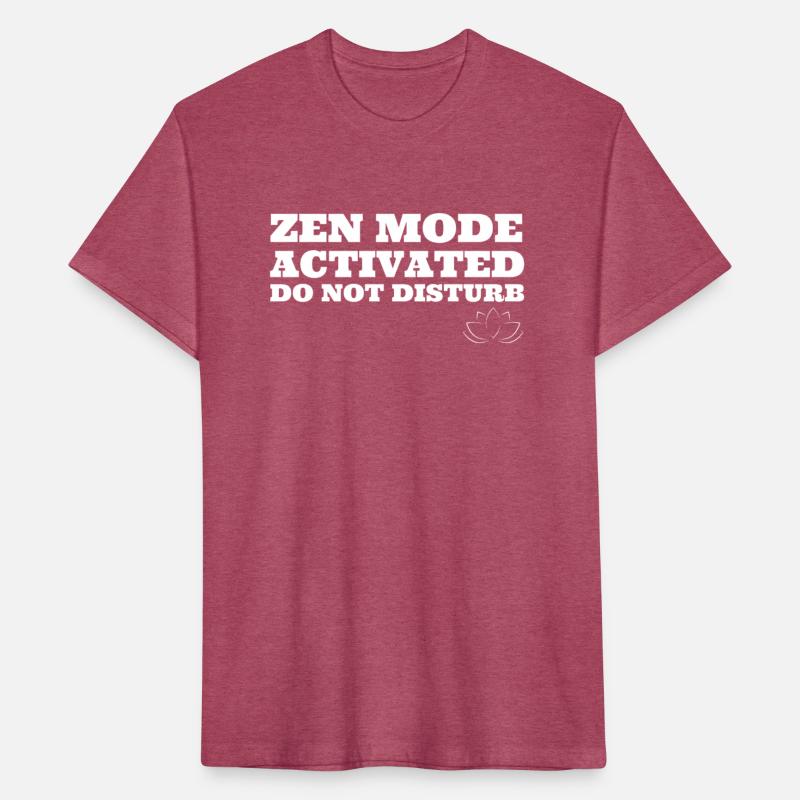 Zen Mode Activated, Do Not Disturb! In white font