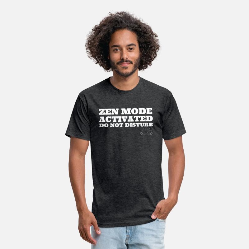 Zen Mode Activated, Do Not Disturb! In white font