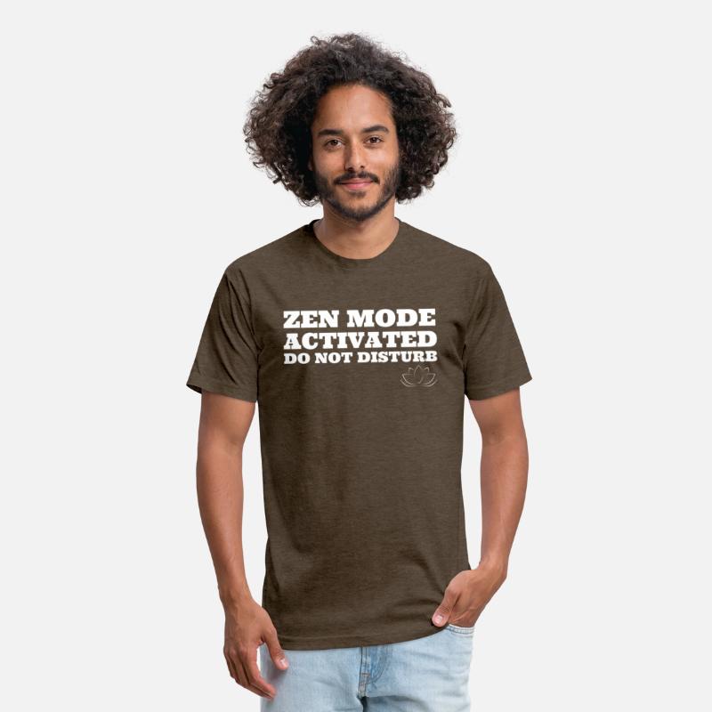 Zen Mode Activated, Do Not Disturb! In white font