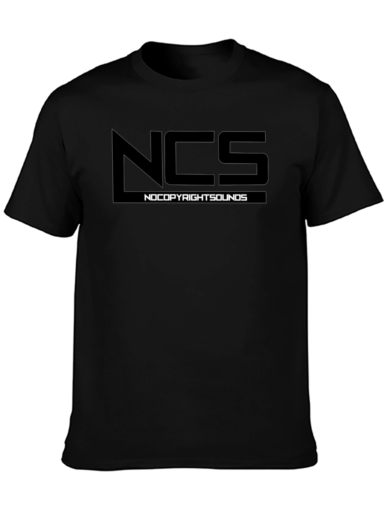 NCS NoCopyrightSounds Black T-Shirt