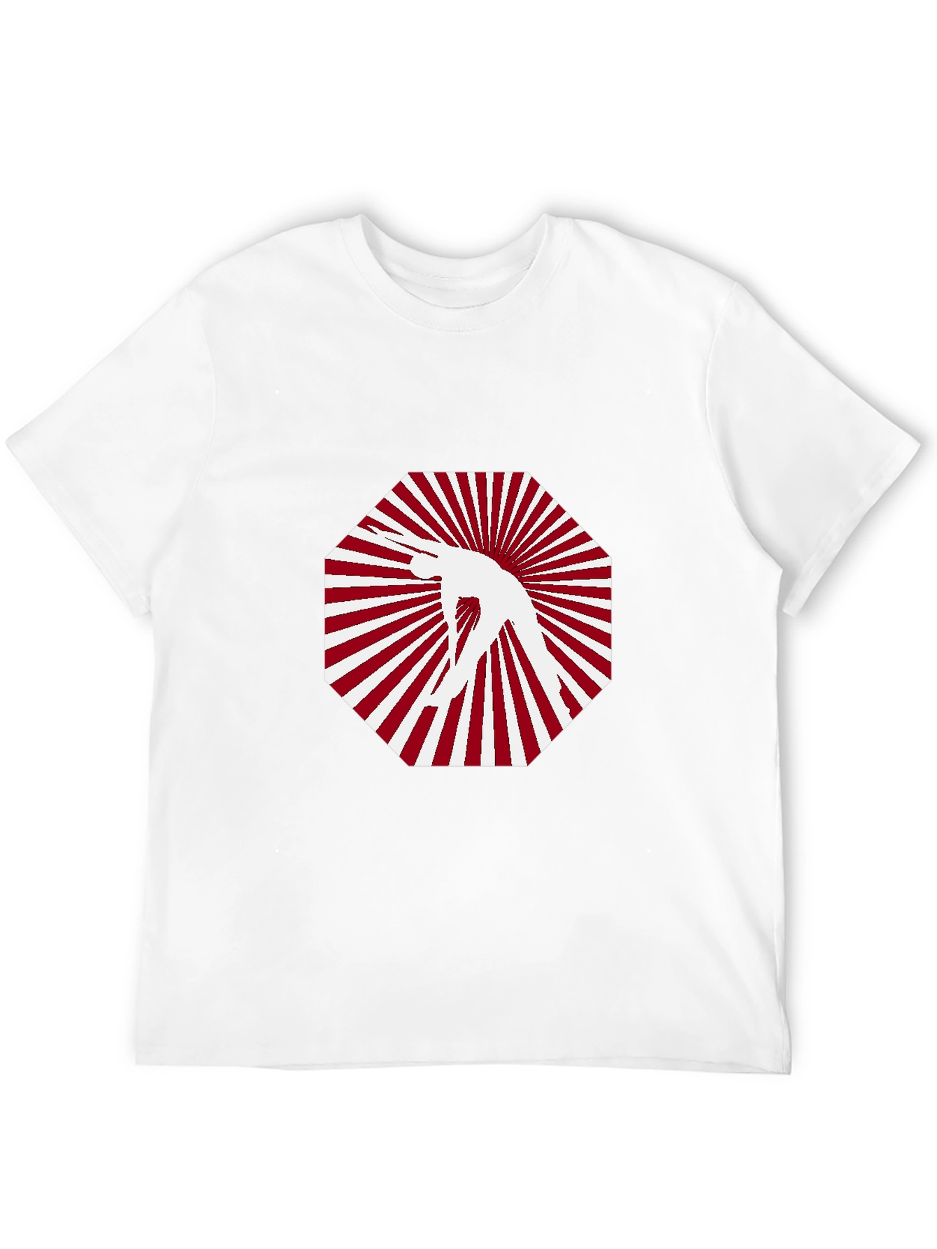 Stylish Black T-Shirt with Graphic Design