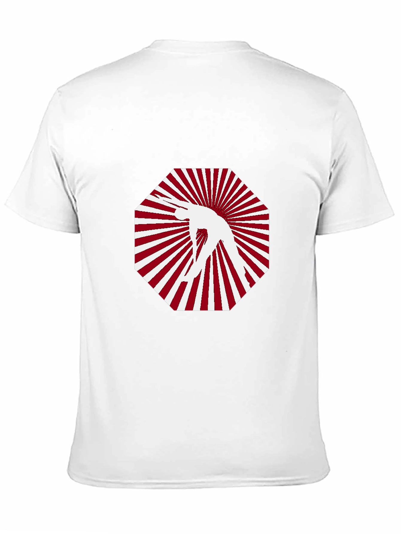 Stylish Black T-Shirt with Graphic Design