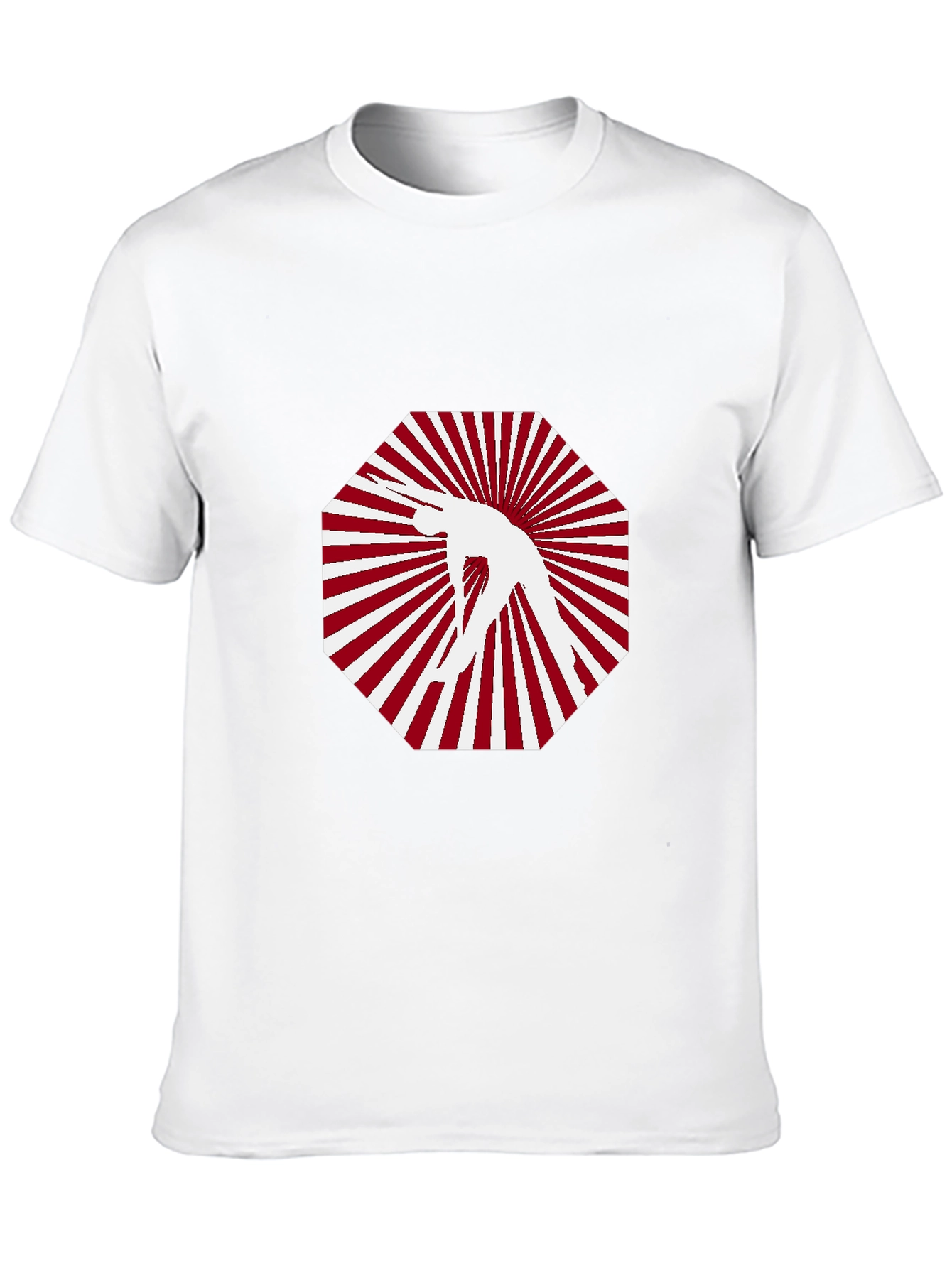 Stylish Black T-Shirt with Graphic Design