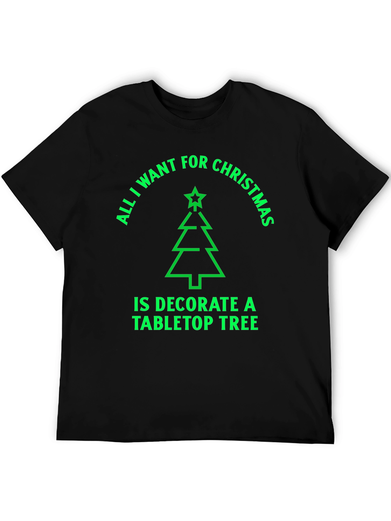 Christmas Tabletop Tree T-Shirt