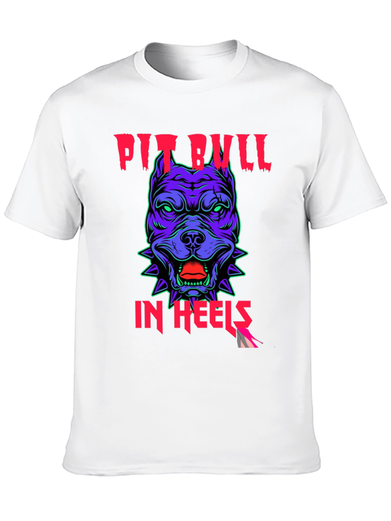 Pitbull in Heels Graphic Tee