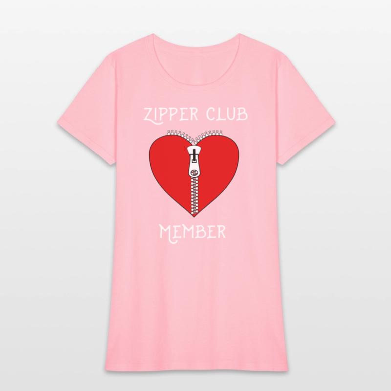 Zipper Club Member Graphic Heart Surgery Survivor