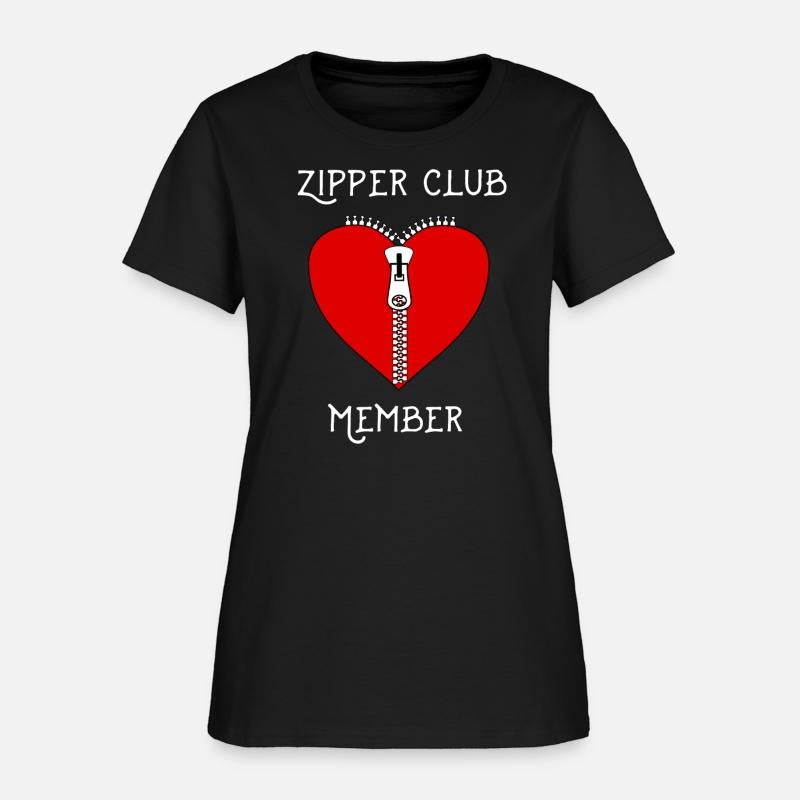 Zipper Club Member Graphic Heart Surgery Survivor
