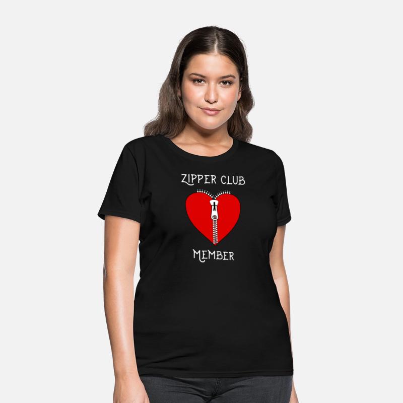 Zipper Club Member Graphic Heart Surgery Survivor