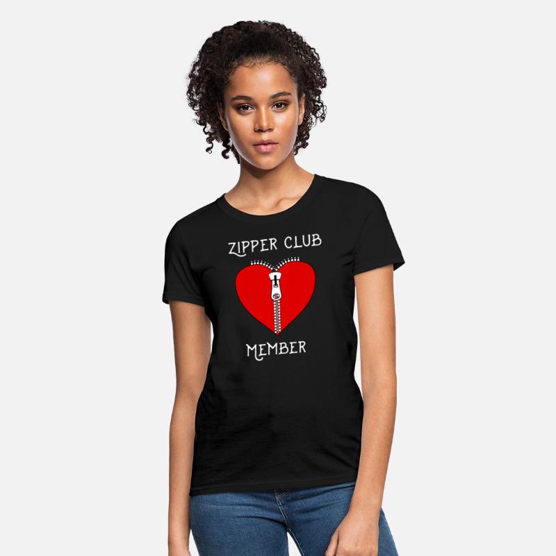 Zipper Club Member Graphic Heart Surgery Survivor