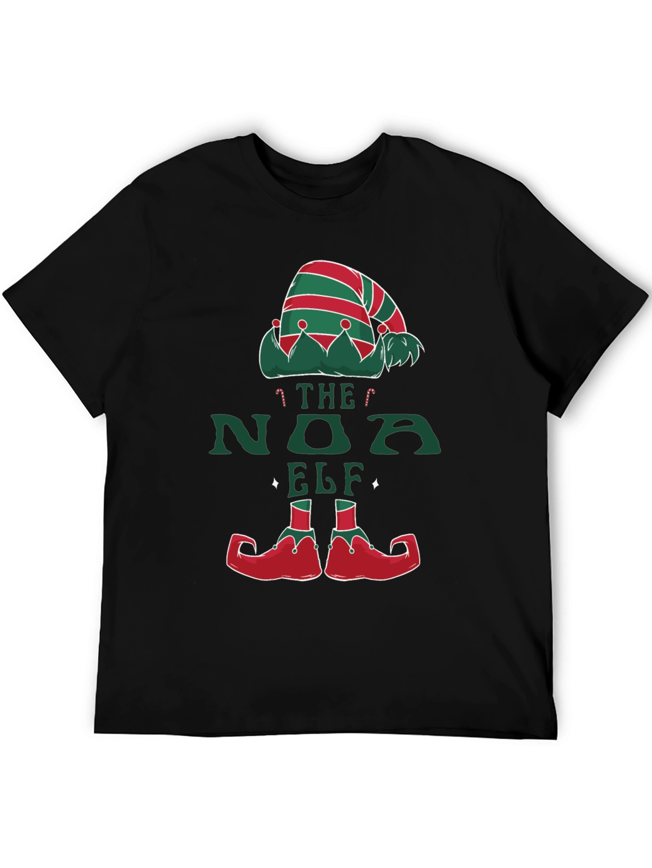 Novelty The Noa Elf Christmas T-Shirt