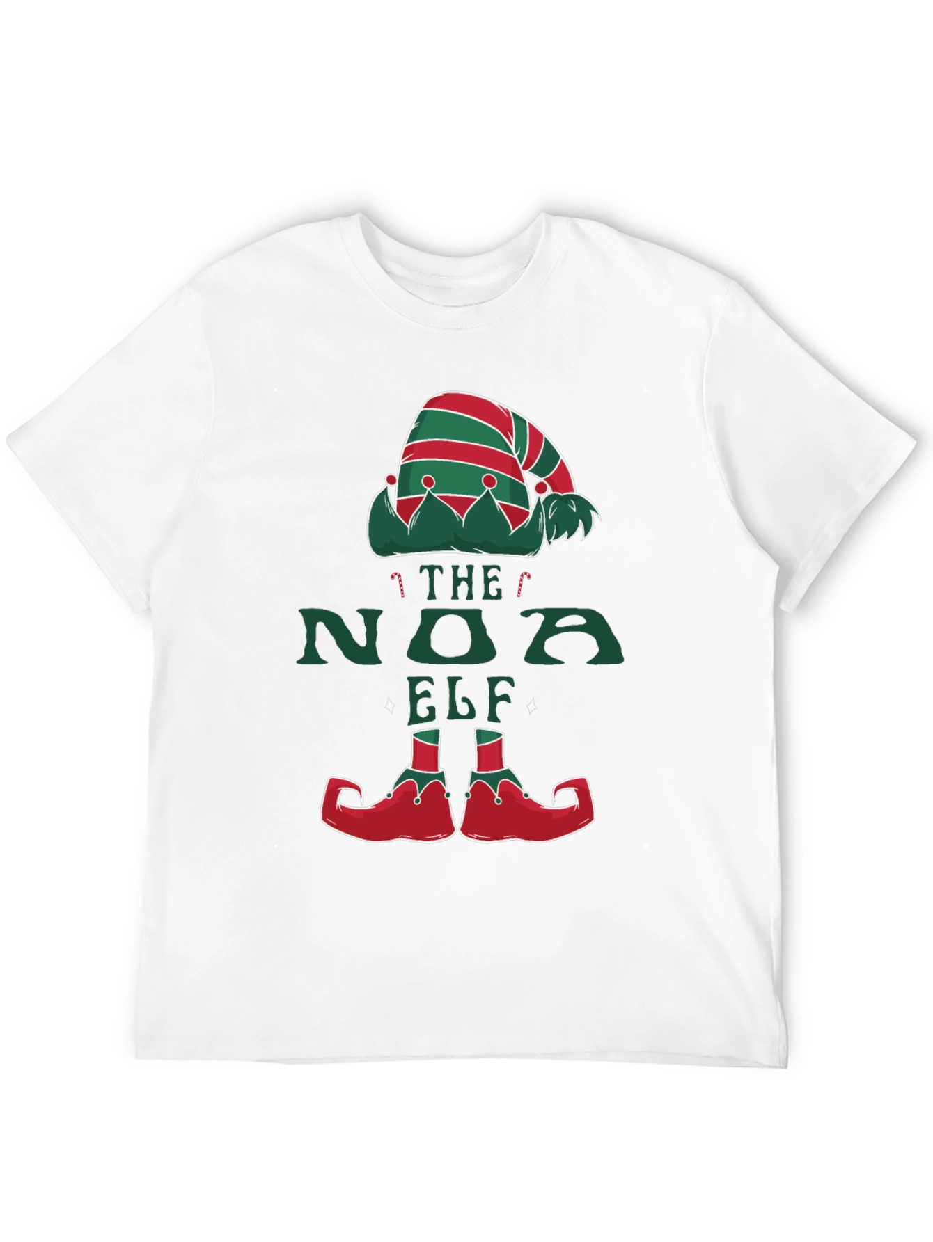 Novelty The Noa Elf Christmas T-Shirt