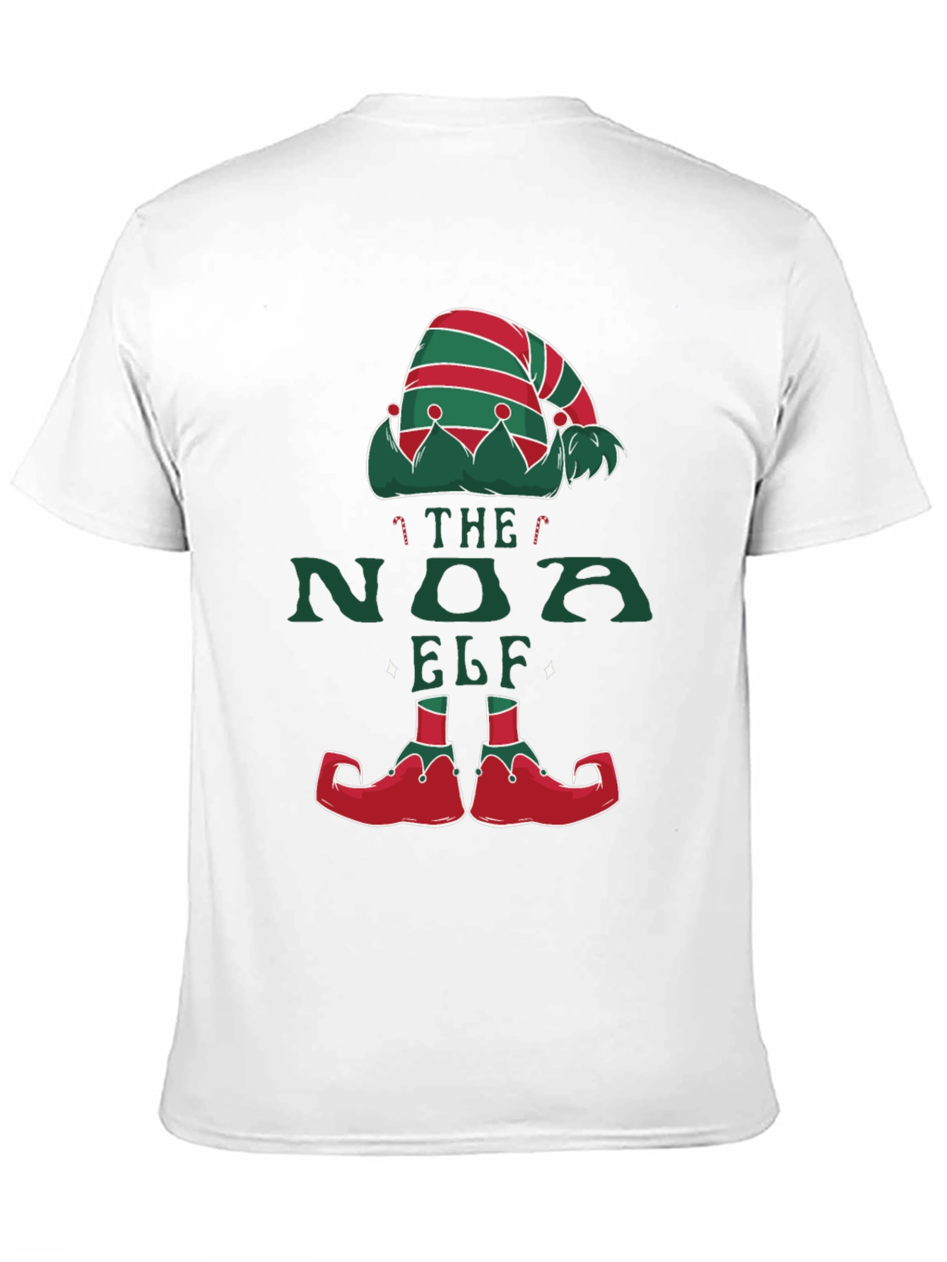 Novelty The Noa Elf Christmas T-Shirt