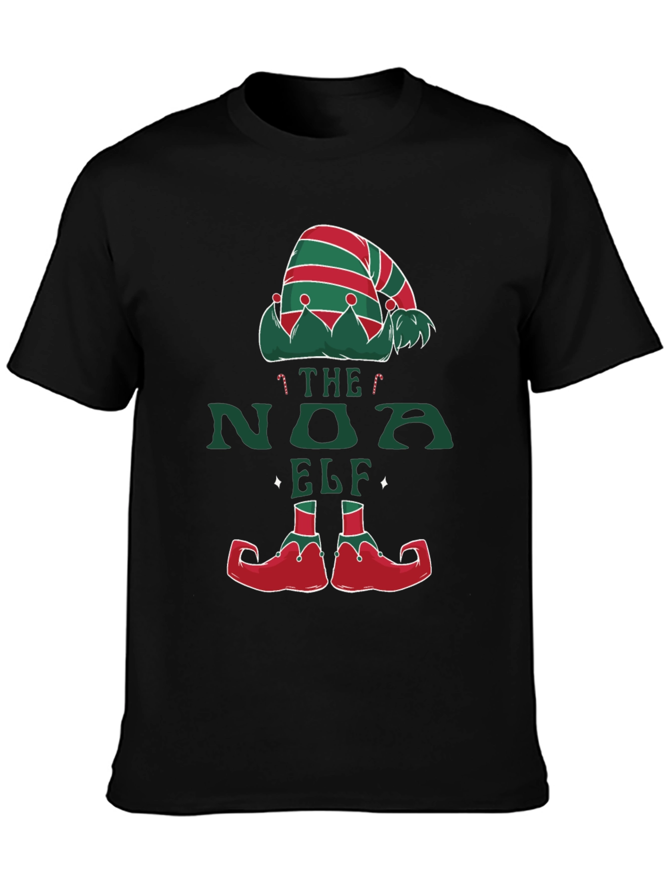 Novelty The Noa Elf Christmas T-Shirt
