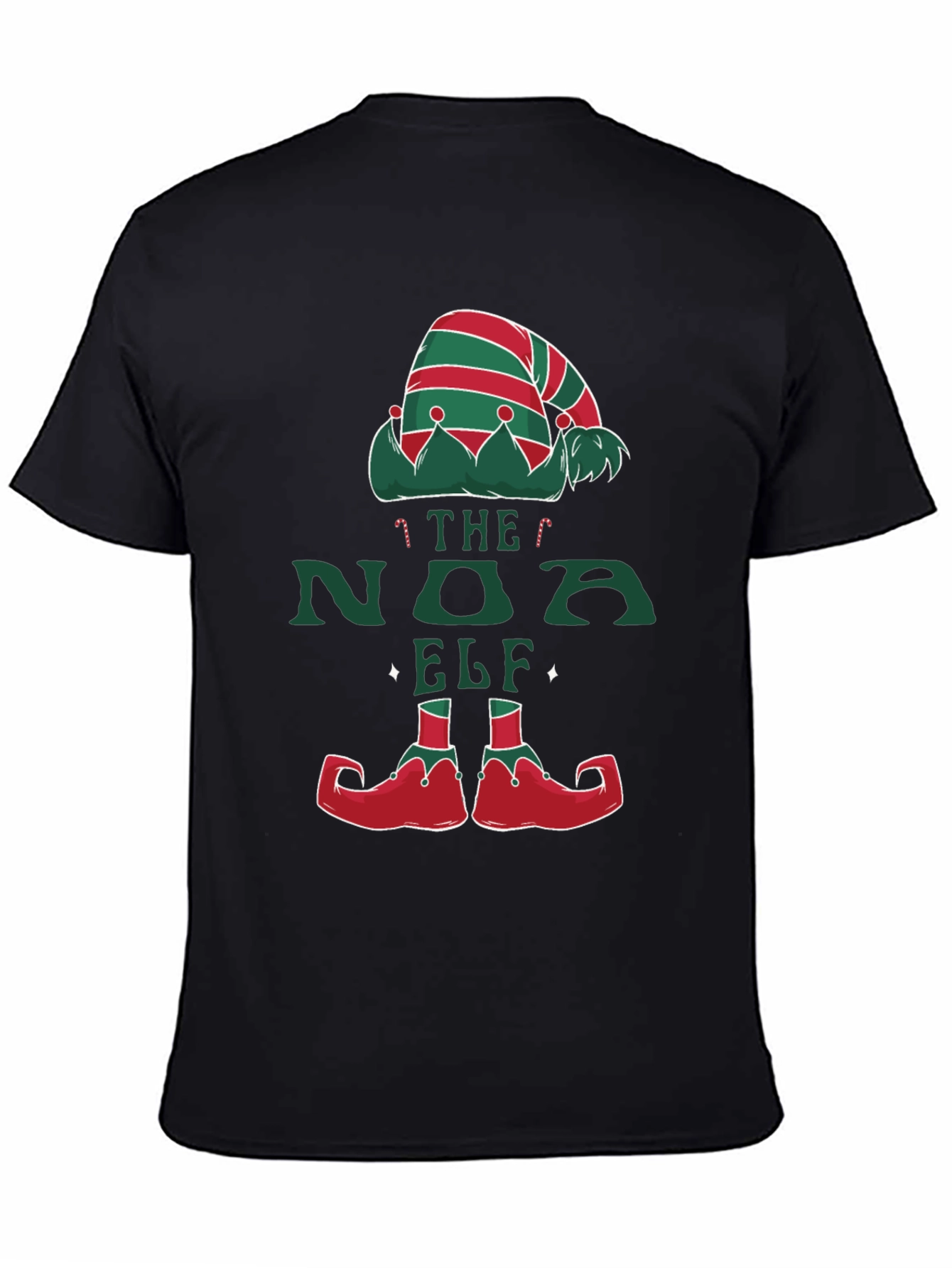 Novelty The Noa Elf Christmas T-Shirt