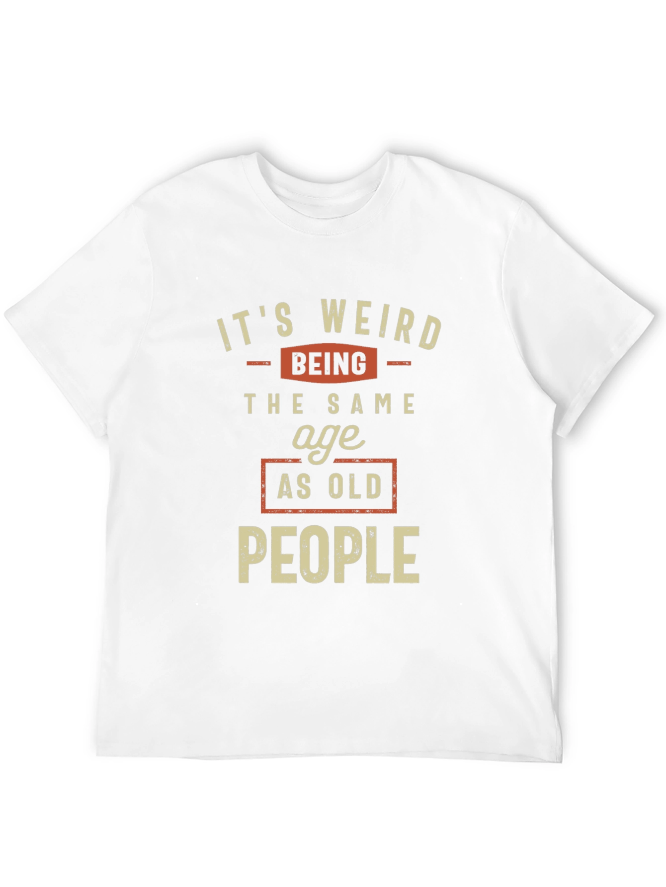 Funny Old People Graphic Tee