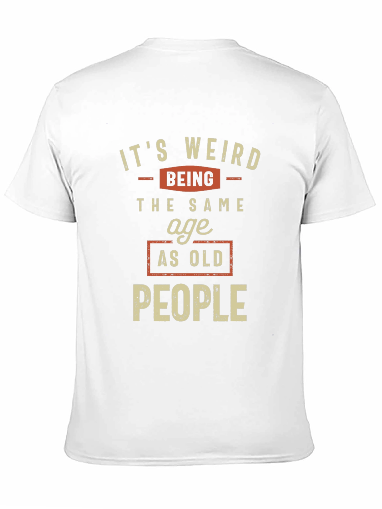 Funny Old People Graphic Tee