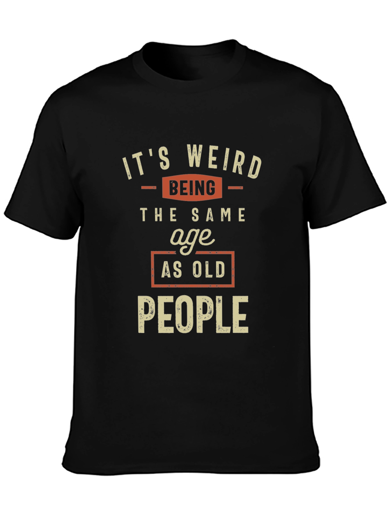 Funny Old People Graphic Tee