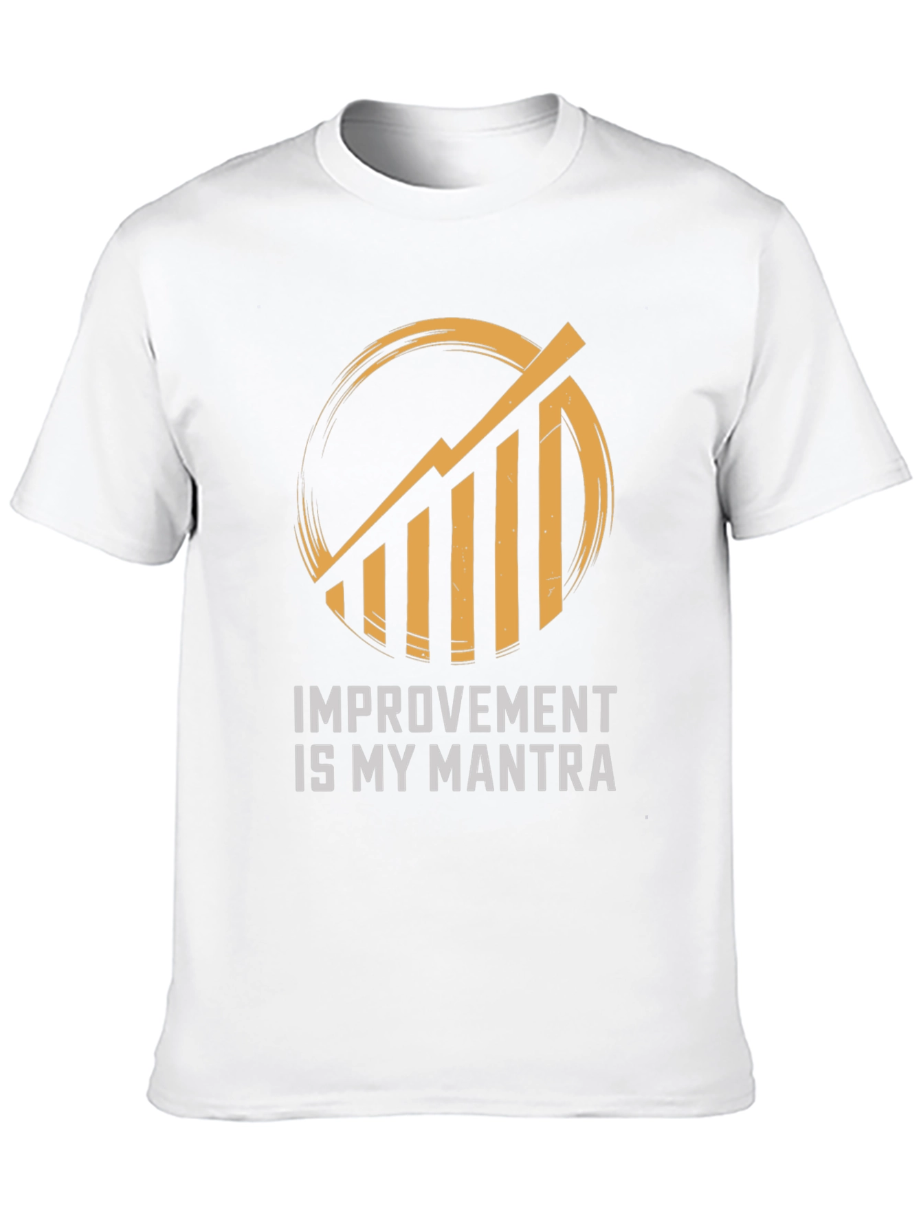 Improvement Is My Mantra Graphic Tee