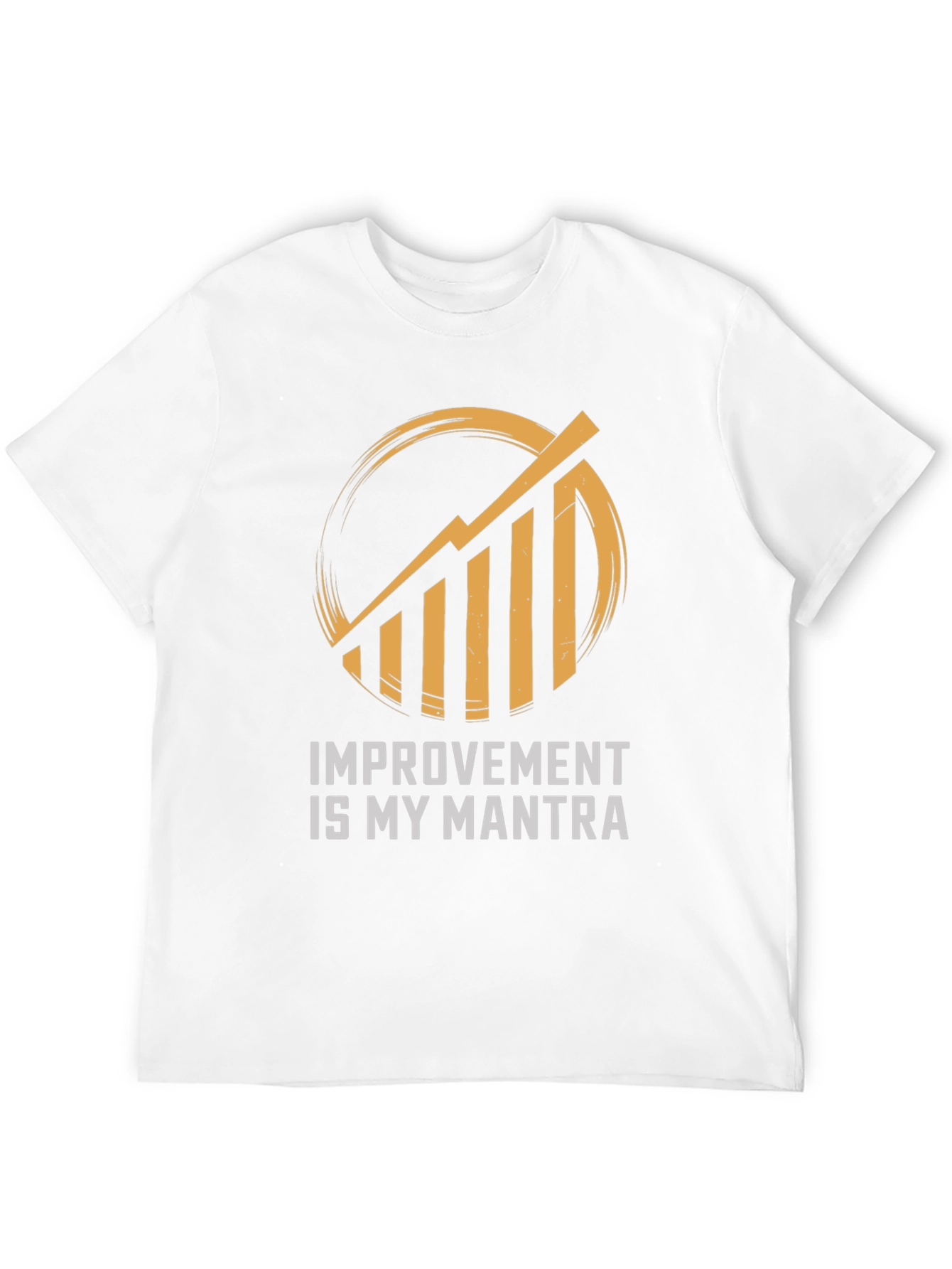 Improvement Is My Mantra Graphic Tee