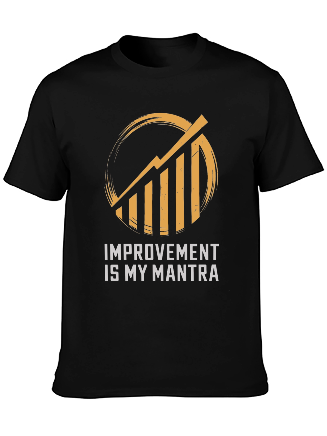 Improvement Is My Mantra Graphic Tee