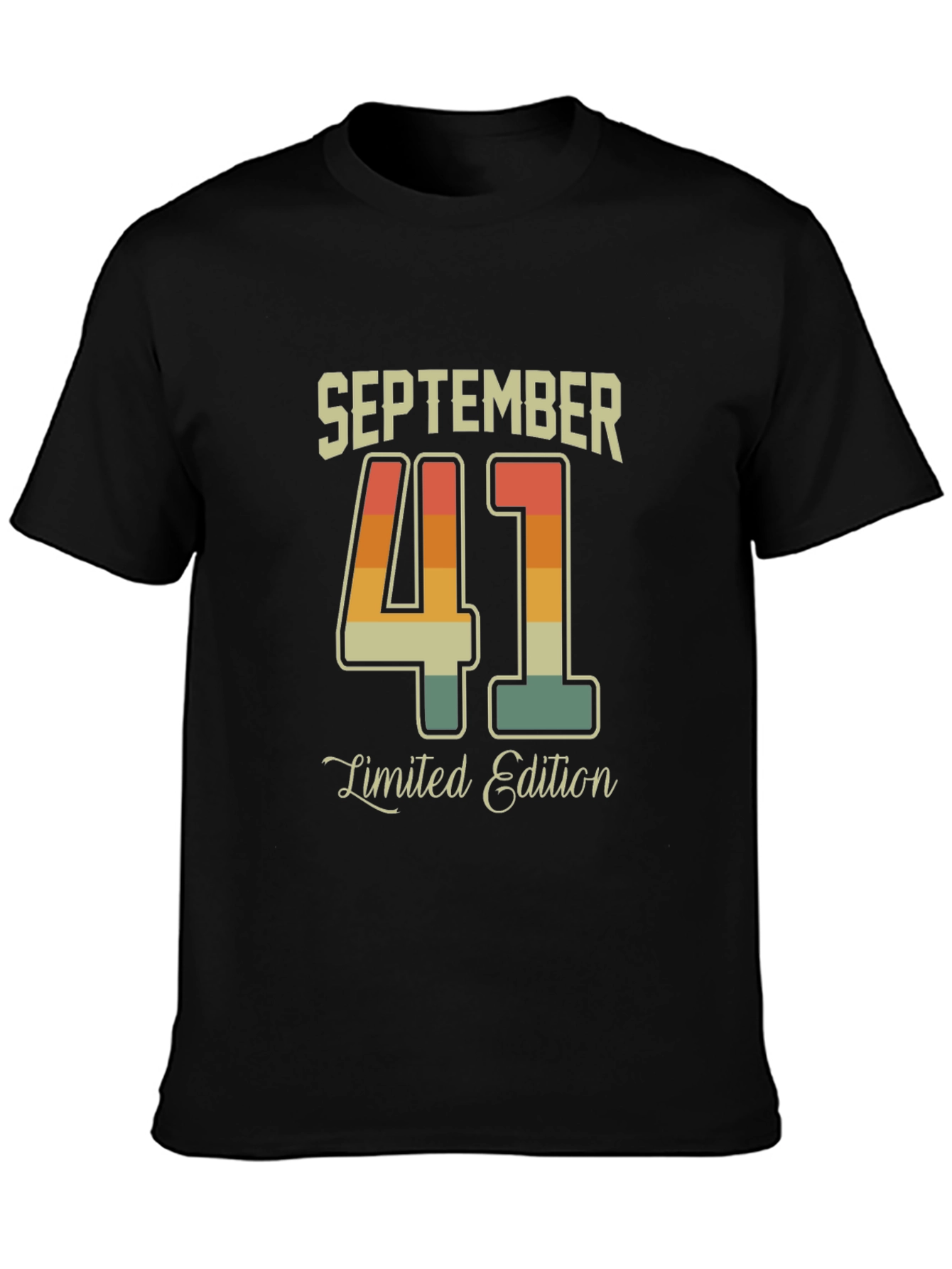 September 41 Limited Edition Graphic T-Shirt