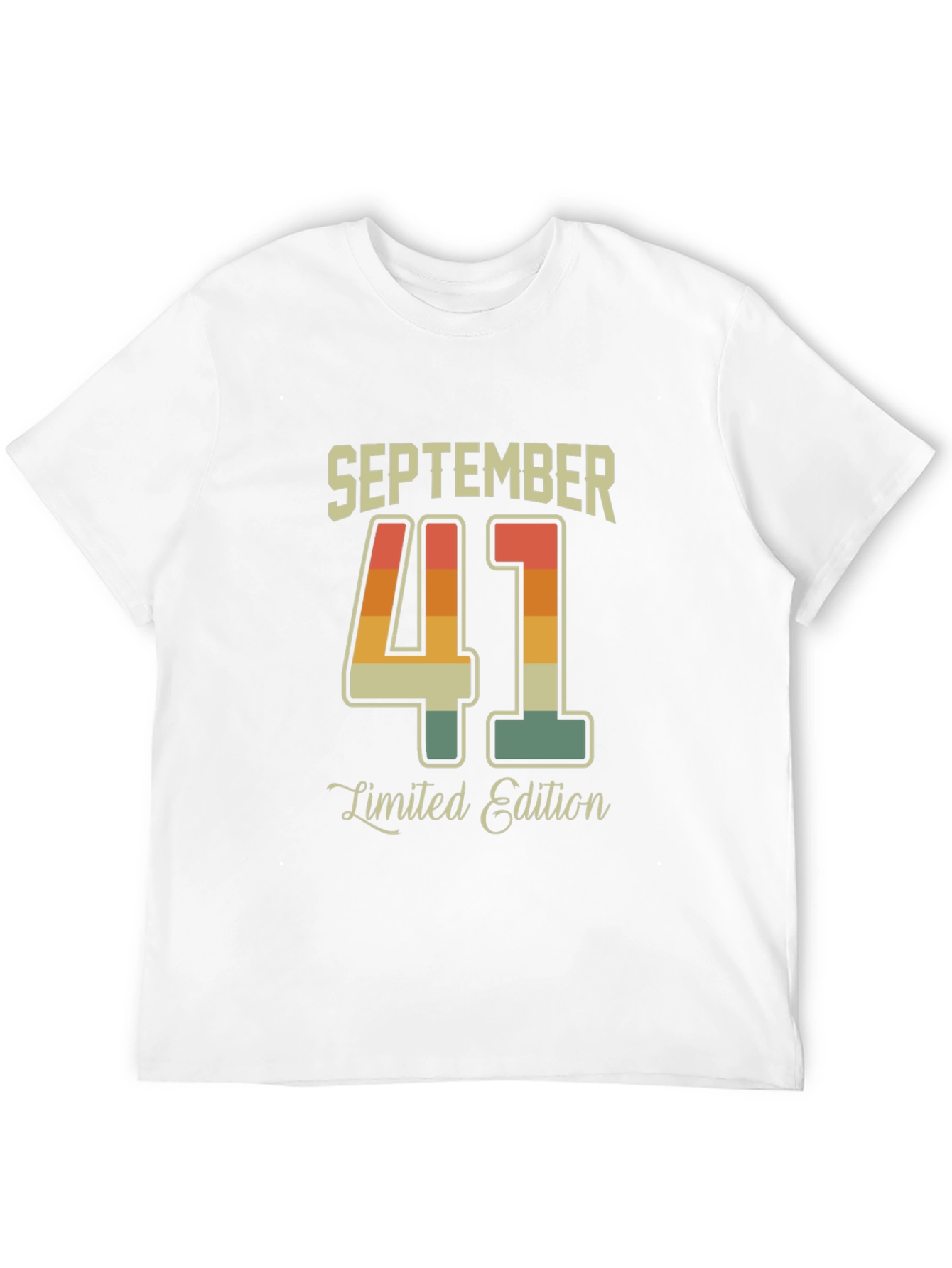 September 41 Limited Edition Graphic T-Shirt