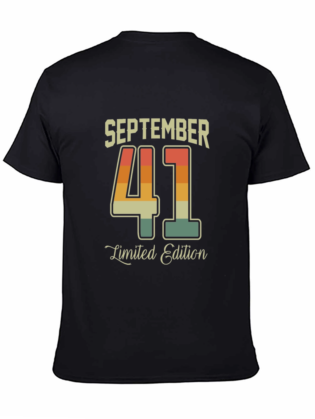 September 41 Limited Edition Graphic T-Shirt