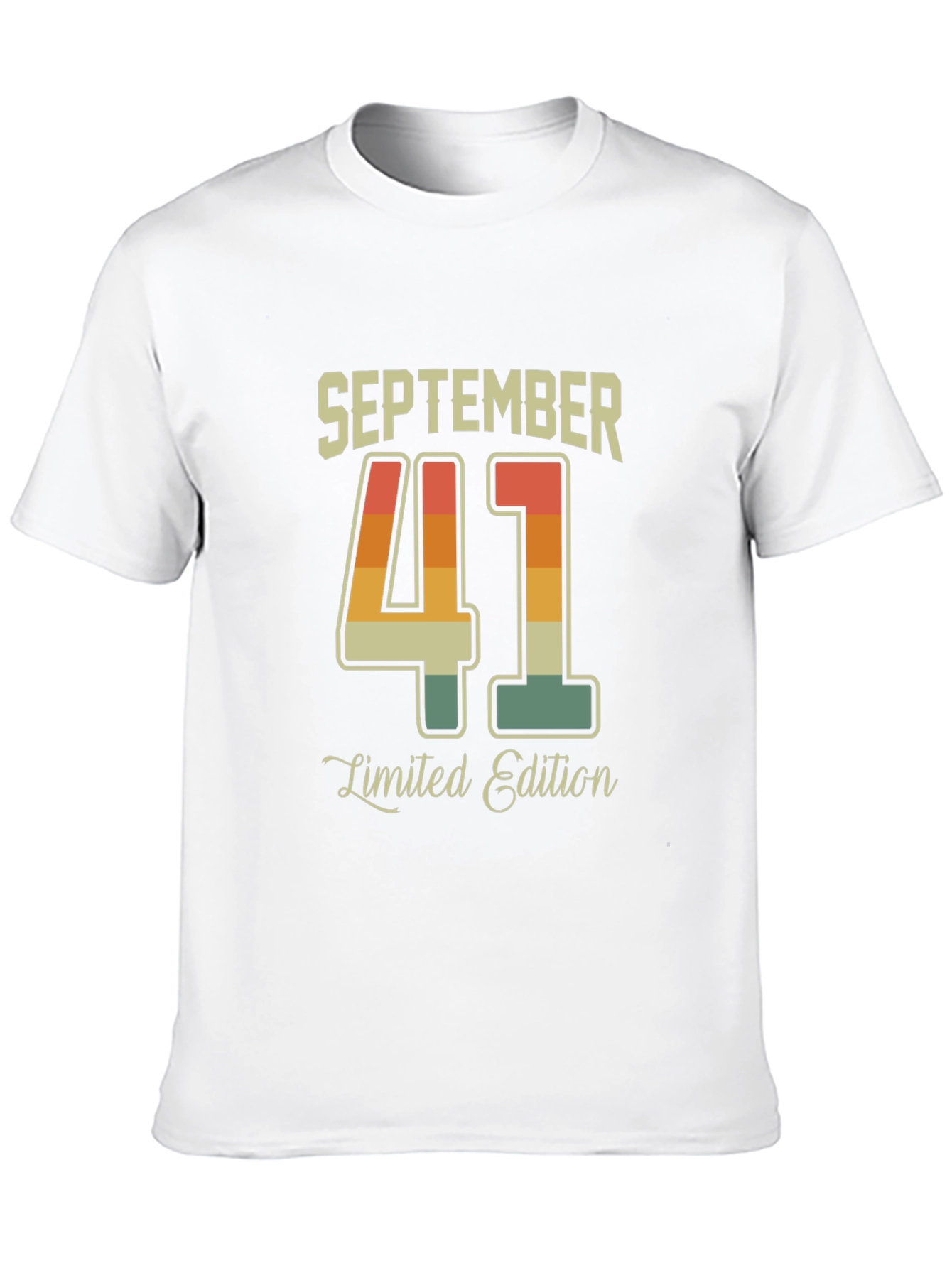 September 41 Limited Edition Graphic T-Shirt