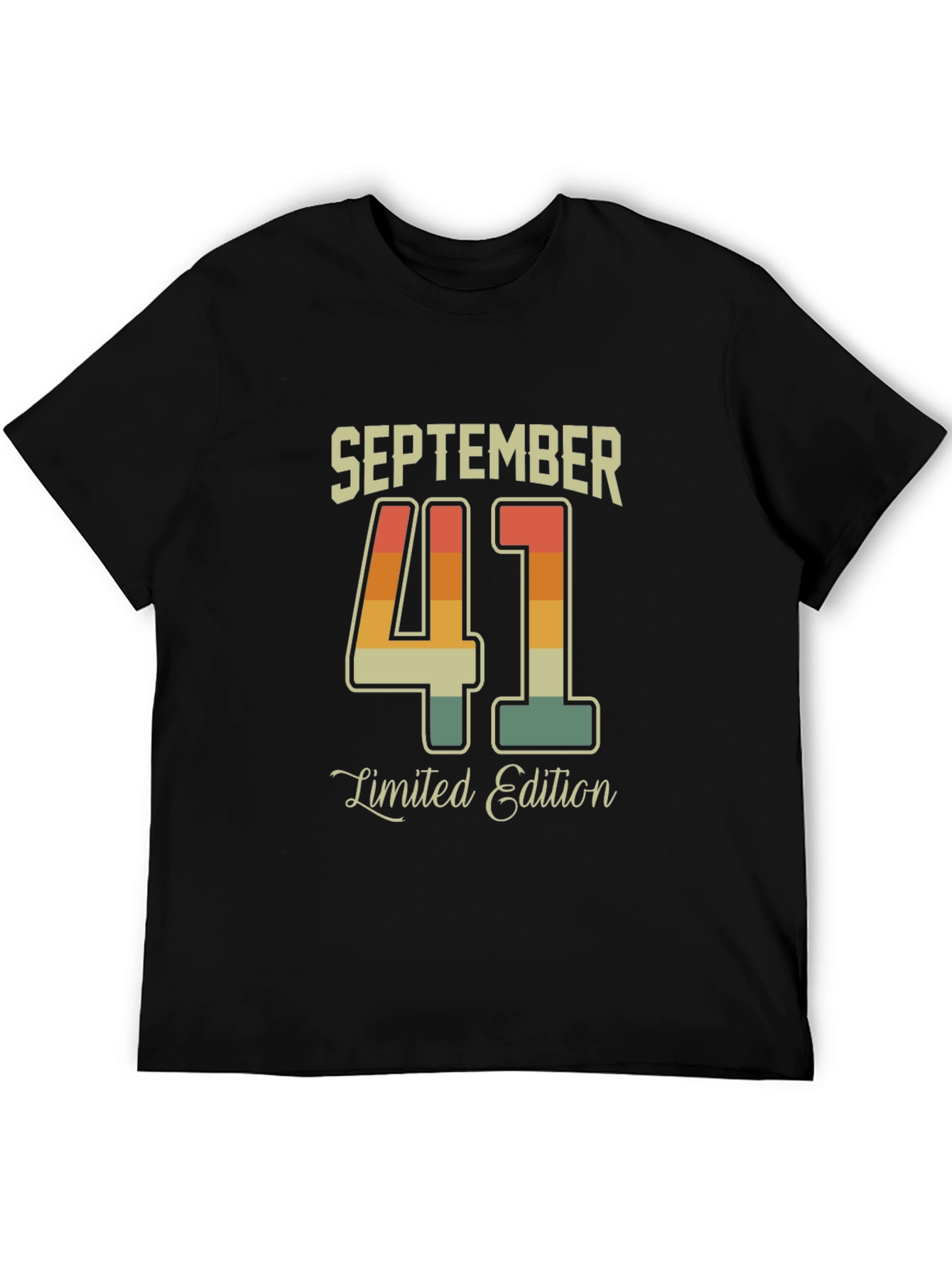 September 41 Limited Edition Graphic T-Shirt
