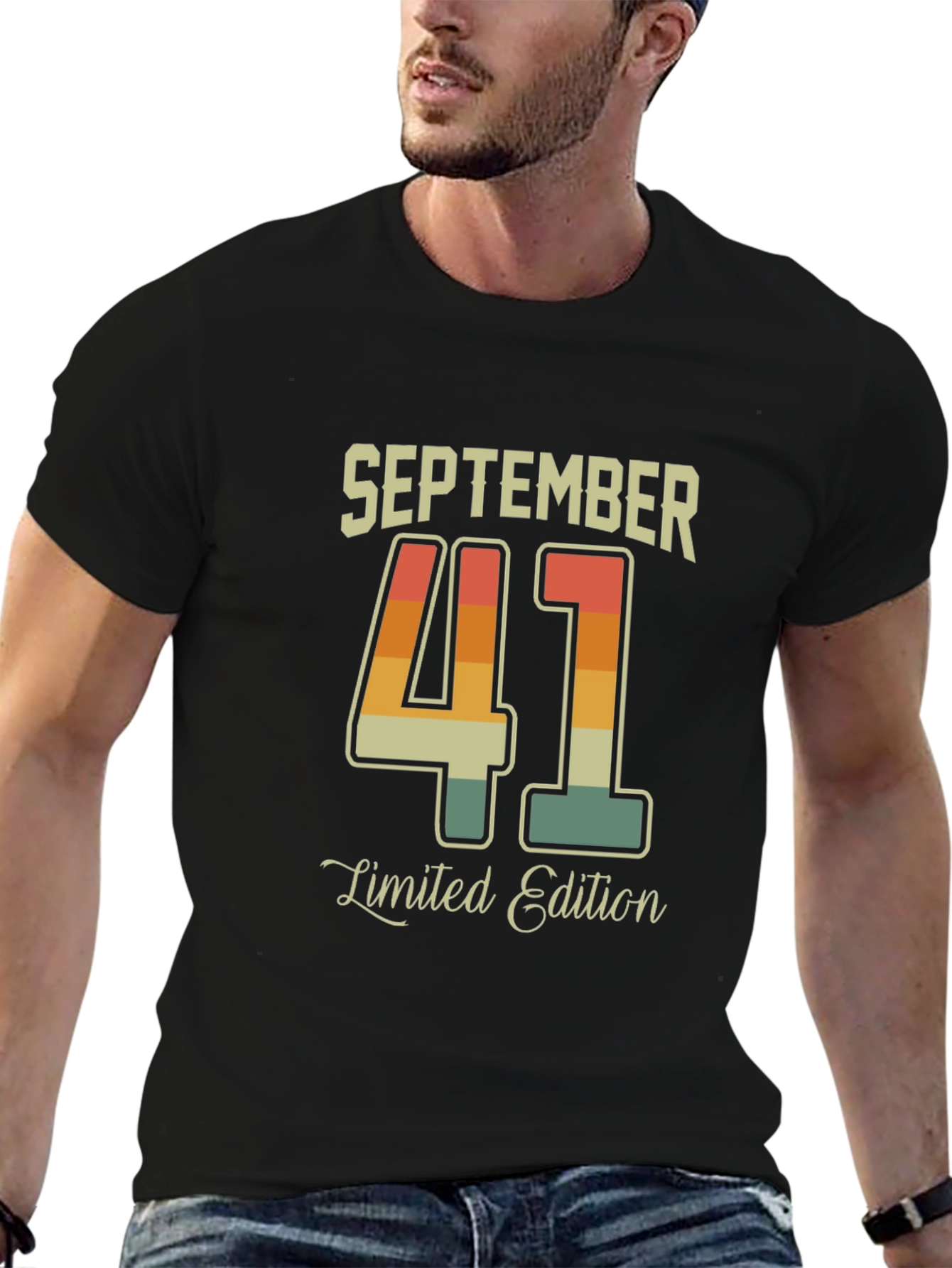 September 41 Limited Edition Graphic T-Shirt