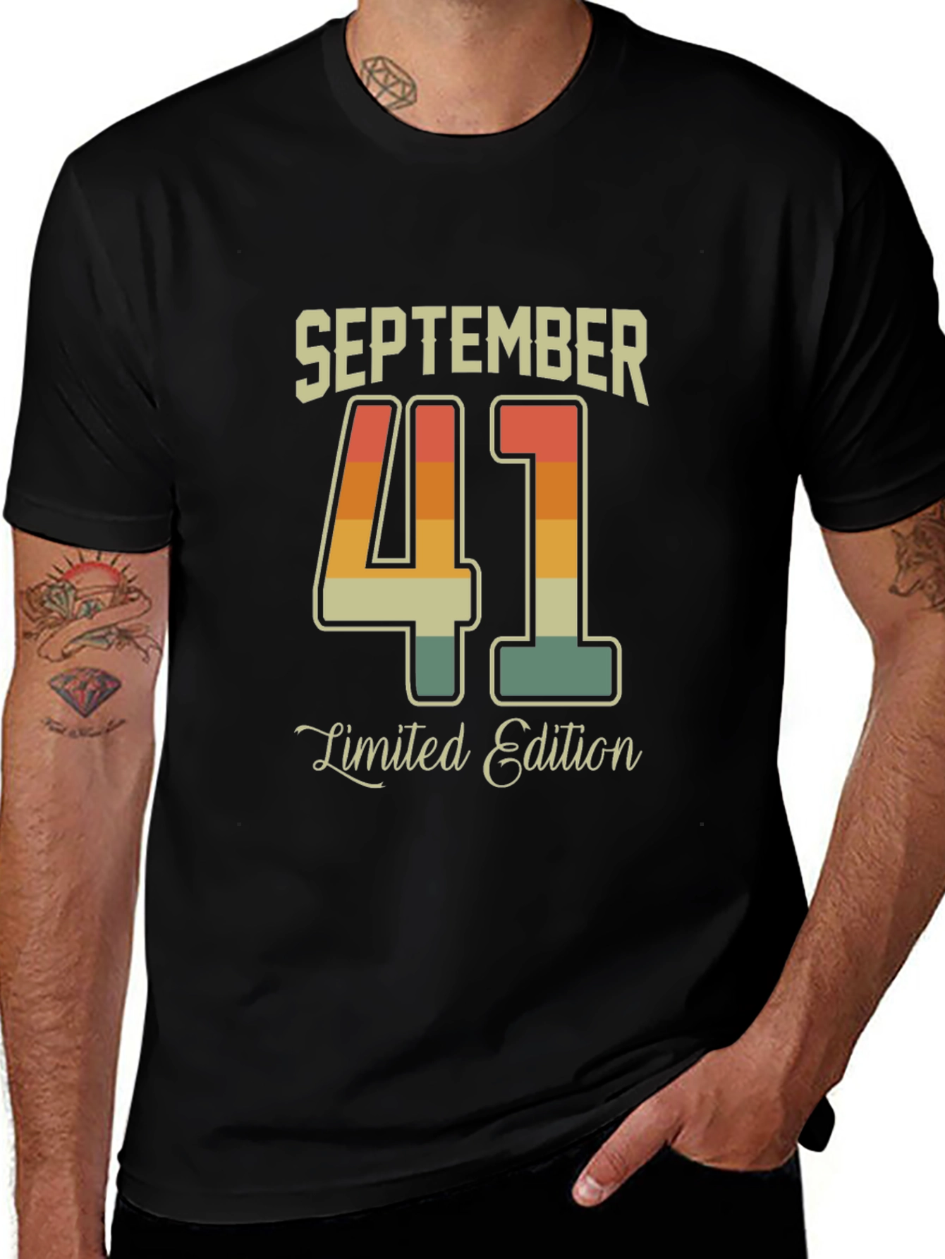 September 41 Limited Edition Graphic T-Shirt