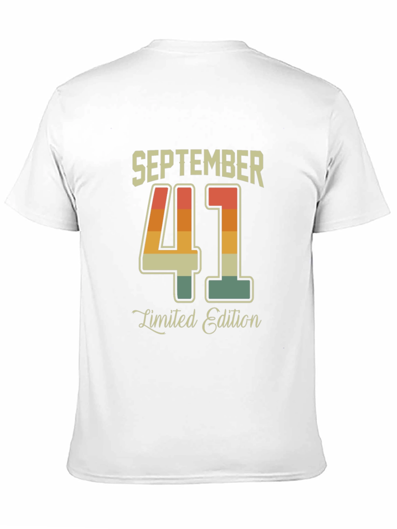 September 41 Limited Edition Graphic T-Shirt