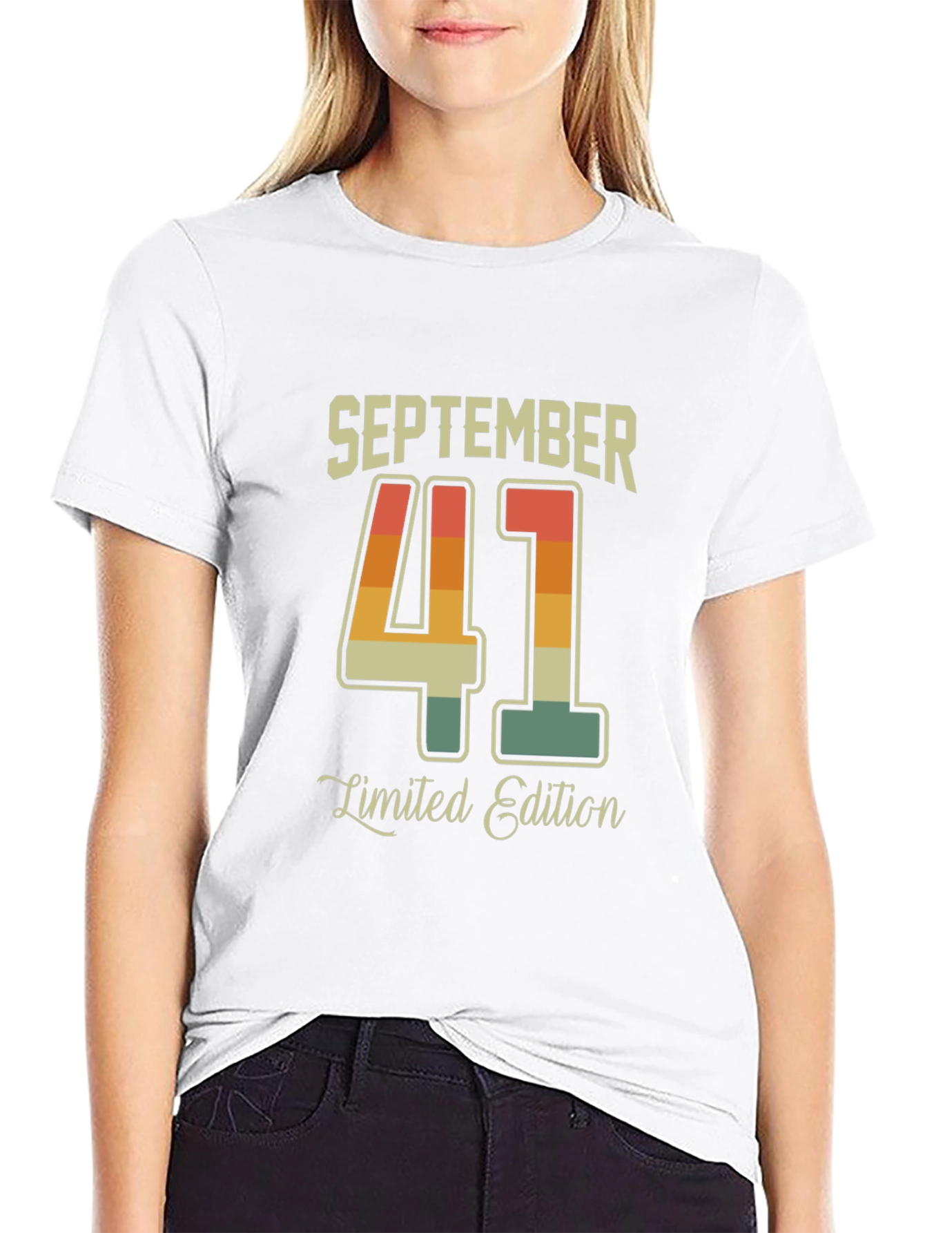 September 41 Limited Edition Graphic T-Shirt