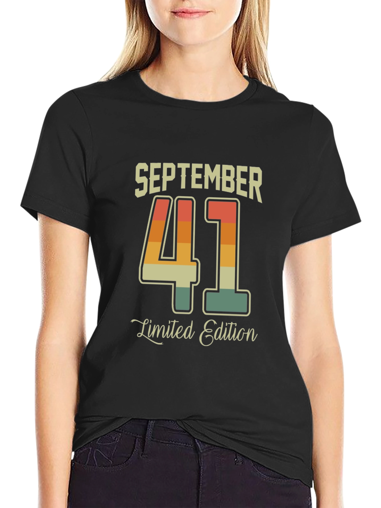 September 41 Limited Edition Graphic T-Shirt