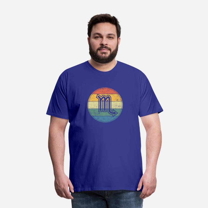 Zodiac Sign Scorpio - Symbol Without Text As