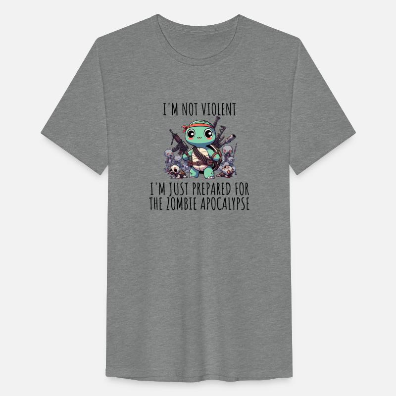 Zombie Apocalypse Turtle