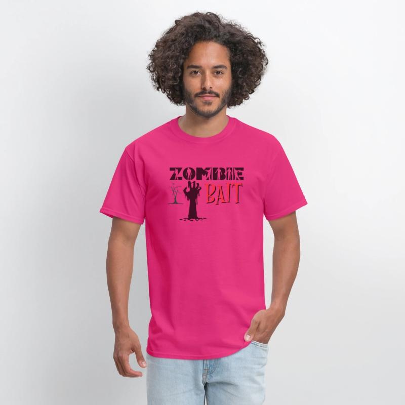 ZOMBIE BAIT funny zombie lovers merch apparel