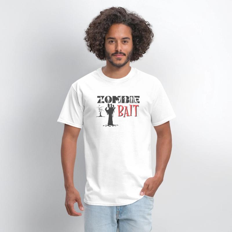 ZOMBIE BAIT funny zombie lovers merch apparel