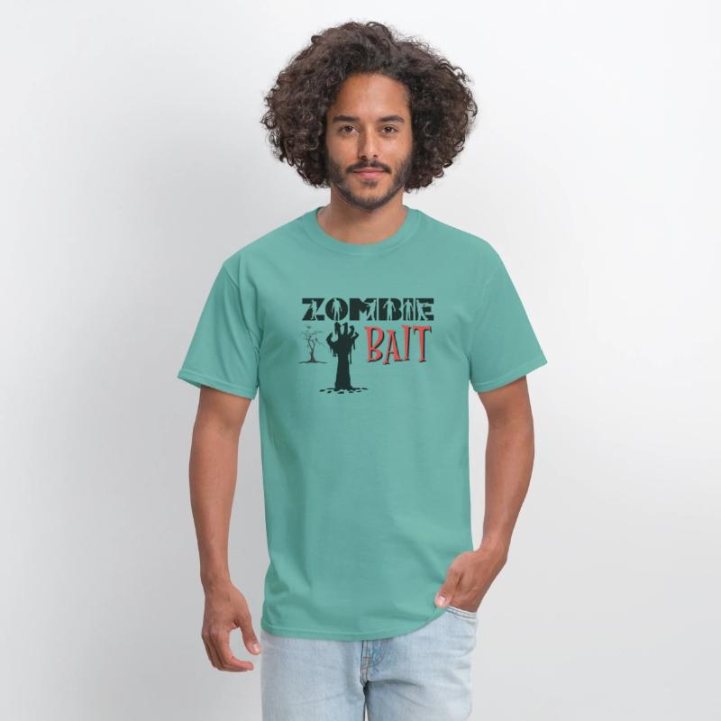 ZOMBIE BAIT funny zombie lovers merch apparel