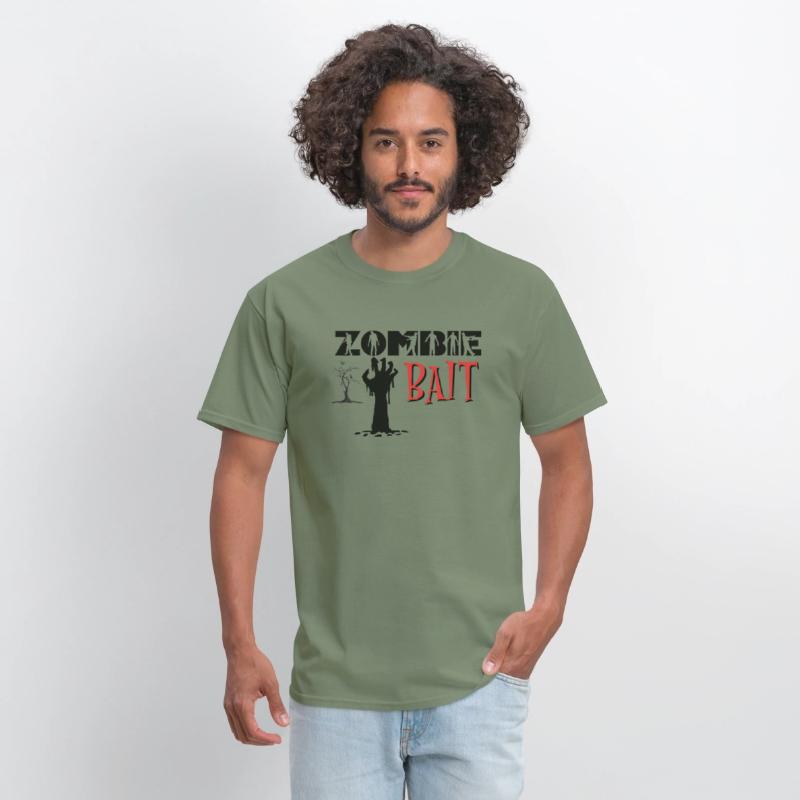 ZOMBIE BAIT funny zombie lovers merch apparel