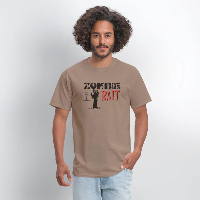 ZOMBIE BAIT funny zombie lovers merch apparel