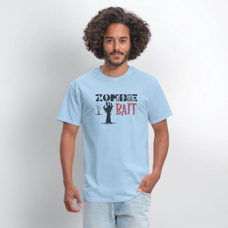 ZOMBIE BAIT funny zombie lovers merch apparel
