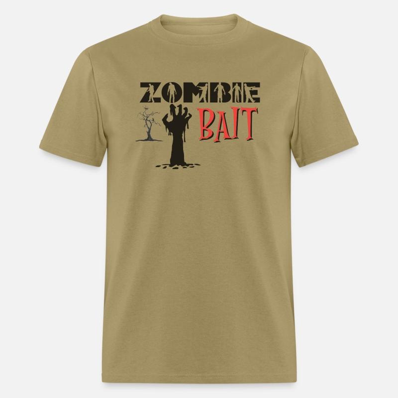 ZOMBIE BAIT funny zombie lovers merch apparel
