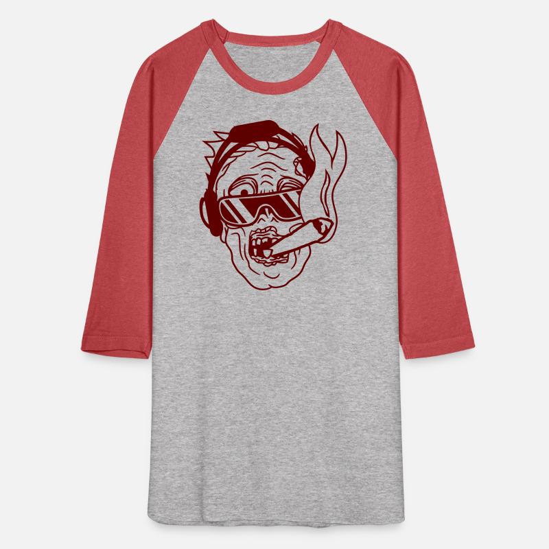 Zombie DJ Horror Halloween Undead Music Party Fun