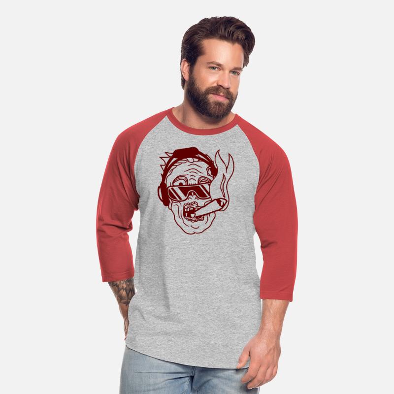 Zombie DJ Horror Halloween Undead Music Party Fun