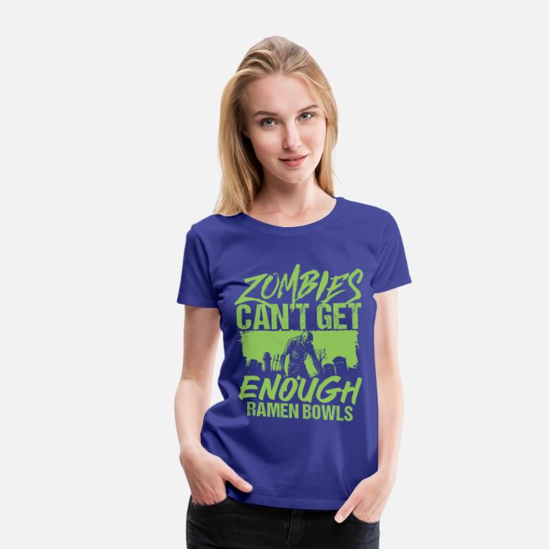 Zombies Can't Get Enough Ramen Bowls