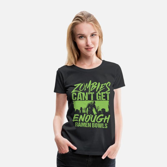 Zombies Can't Get Enough Ramen Bowls