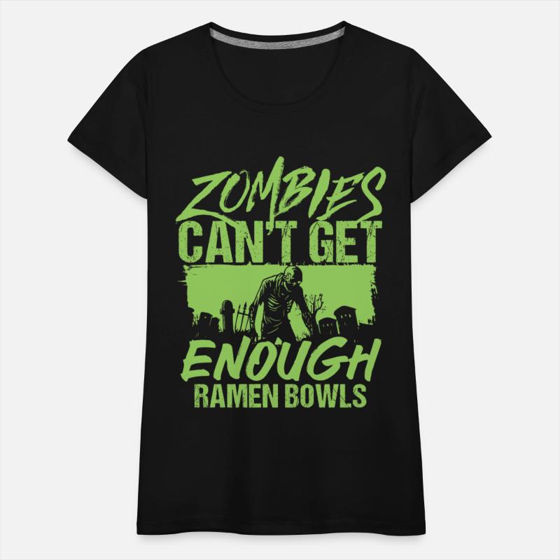 Zombies Can't Get Enough Ramen Bowls