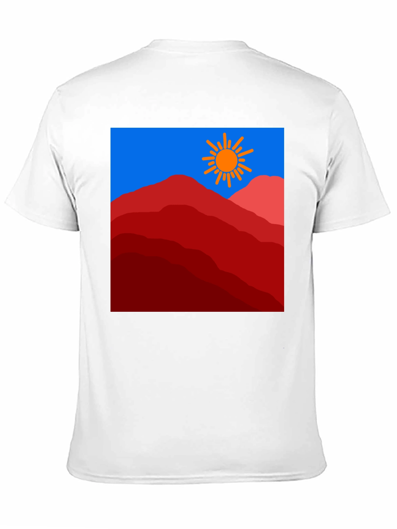 Mountain Sun Graphic Tee - Stylish & Unique Design