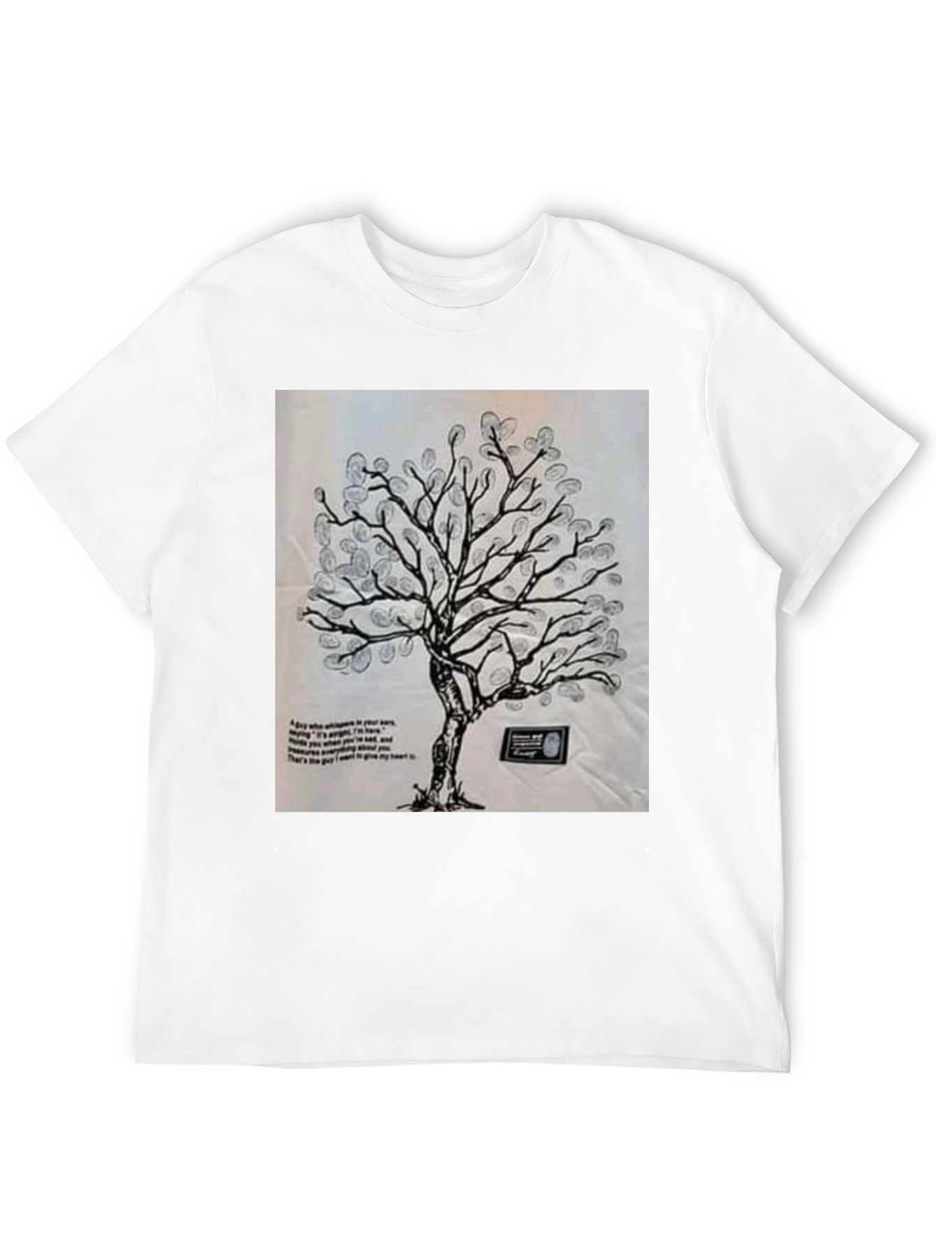 Tree of Life Graphic Tee - Unisex Black T-Shirt